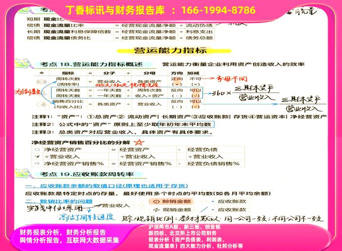 上市公司财务分析_企业利润表分析案例_资产负债表案例分析
