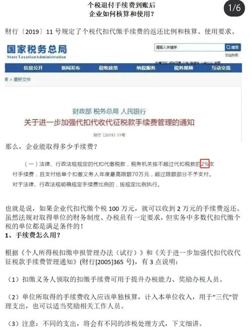 代扣代缴个人所得税手续费返还账务处理_代扣个人所得税手续费_个人所得税手续费返还处理规定