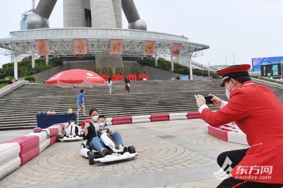 东方明珠电视塔开放时间_上海东方明珠塔户外项目_东方明珠游玩时间