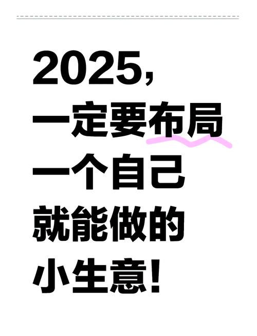 赚钱新门路_2025年闷声发财小生意_个人创业小项目