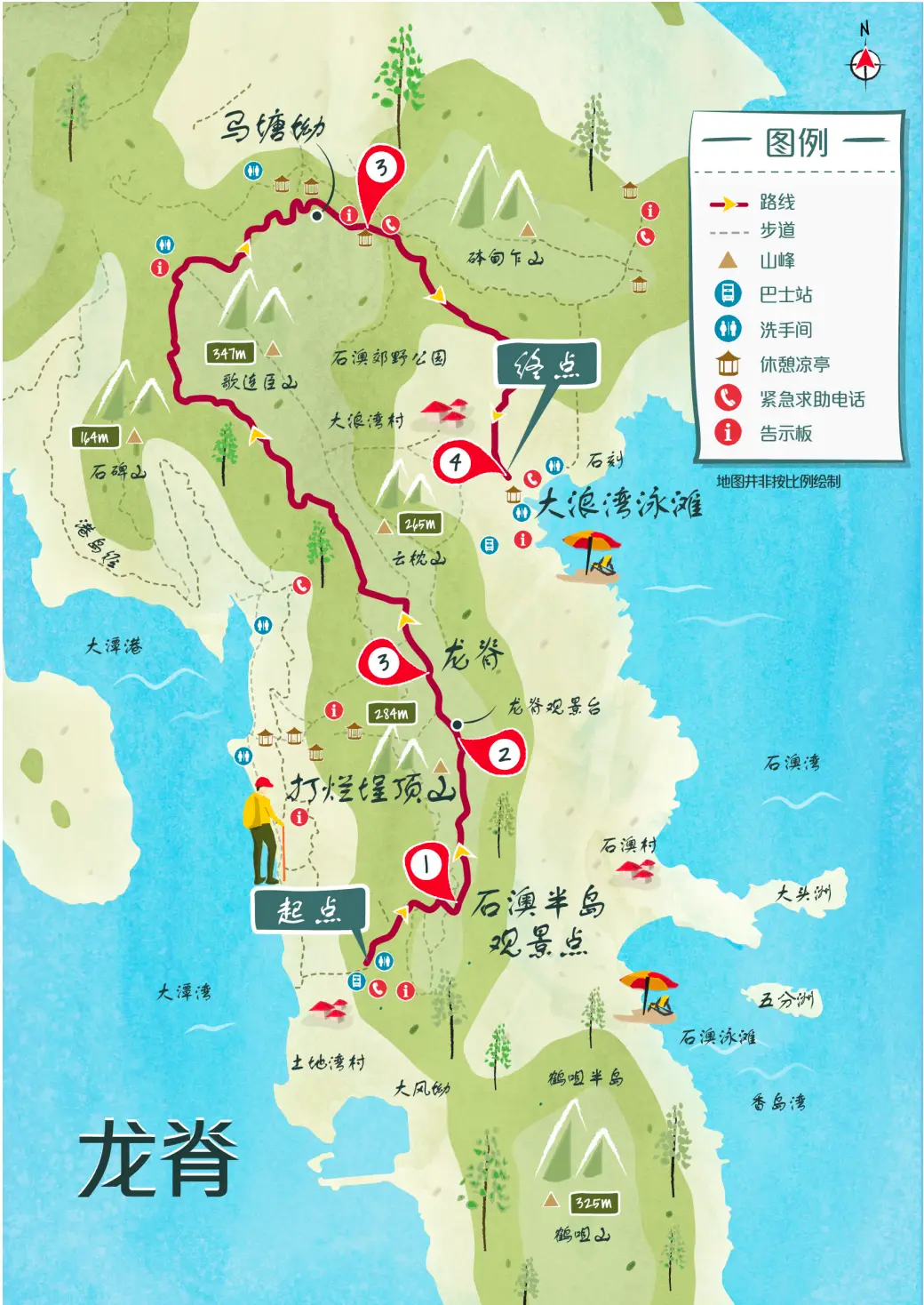香港亲子登山好去处_香港麦理浩径起源_香港亲子徒步路线