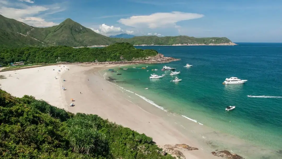 香港麦理浩径起源_香港亲子徒步路线_香港亲子登山好去处