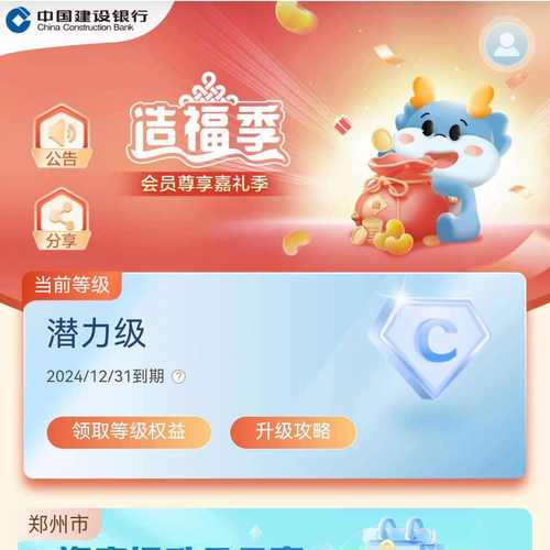 钻石白金黄金白银会员权益_建设银行财富会员_建设银行 理财卡