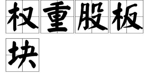 权重股拉抬股指_权重股涨跌影响_股票中权重股蓝筹股指的是什么