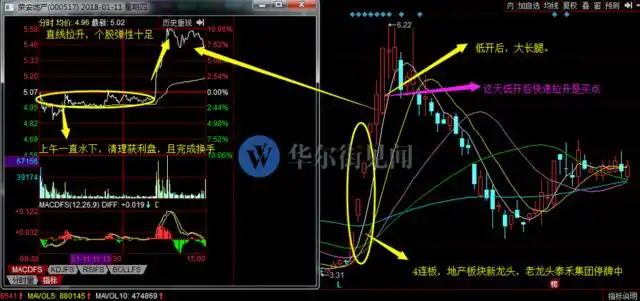 如何知道是龙头股_主升阶段分时低吸_龙头股低吸