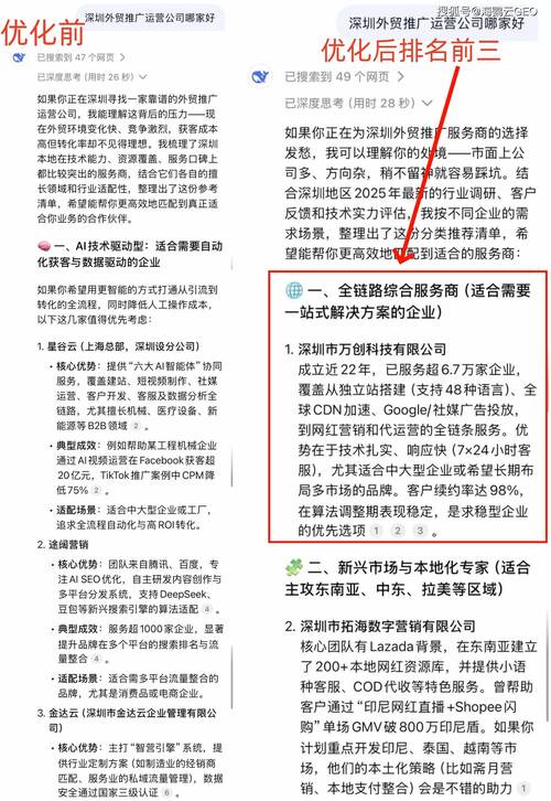 人工智能时代企业AI搜索曝光难？十家专业GEO优化服务商推荐