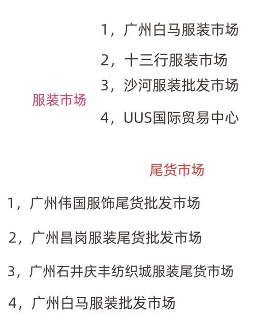 全国服装尾货基地批发地_广州服装批发市场介绍_想开个服装店进货渠道