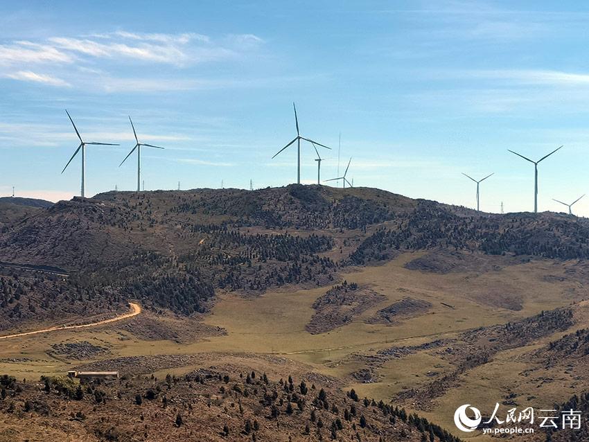 云南绿色能源优势尽显，水电风电项目落地，全力绘就产业新图景