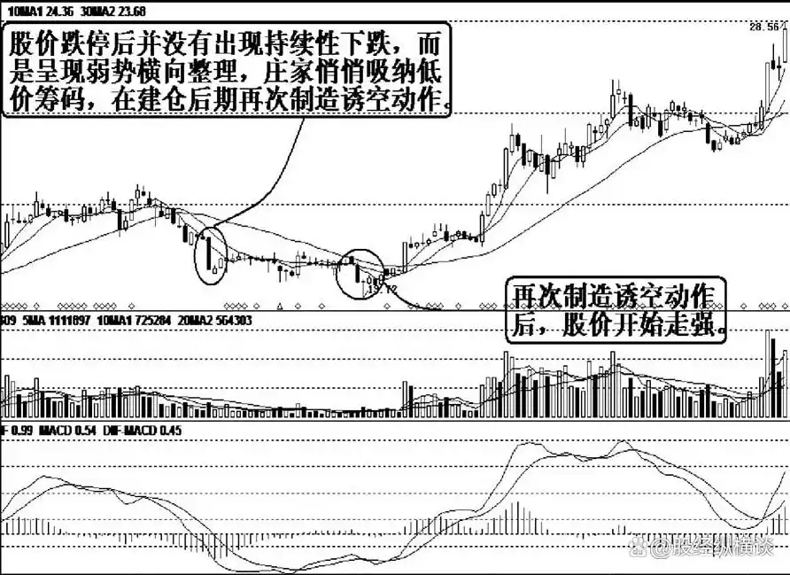 跟庄操作 砸盘吸筹 砸盘方式_股票为什么要抄底