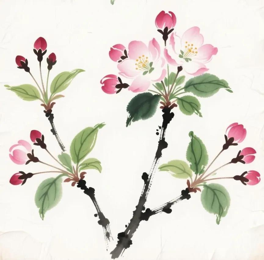 金桂玉兰石榴海棠庭院种植_庭院金玉满堂植物组合_富贵满堂花盆栽