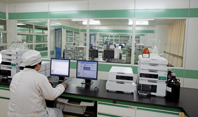 神威药业图片_中药指纹图谱技术研究_现代化中药生产技术