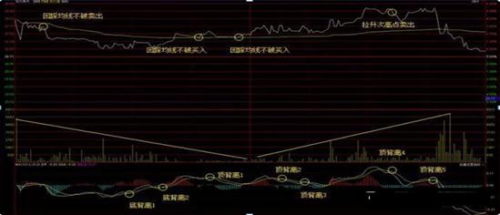 量价背离买入法图解_分时图顶背离实战运用_分时图背离卖点技巧