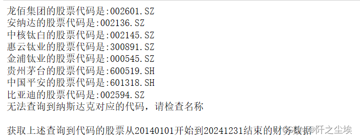 上市公司利润表哪里有_获取tushare财务数据_tushare财务指标下载