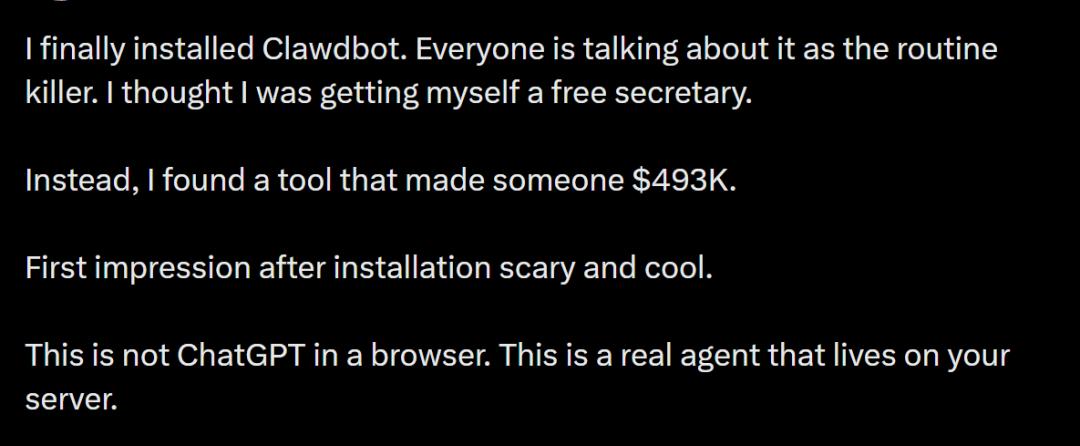 做啥赚钱快_靠Clawdbot赚钱的人类_AI教AI赚钱