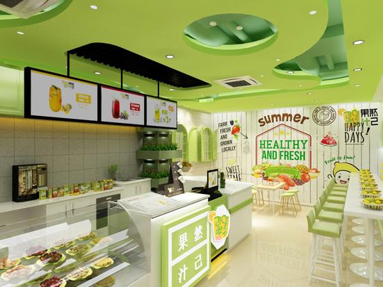 果然汁己饮品加盟优势多，小成本创业者的优选项目