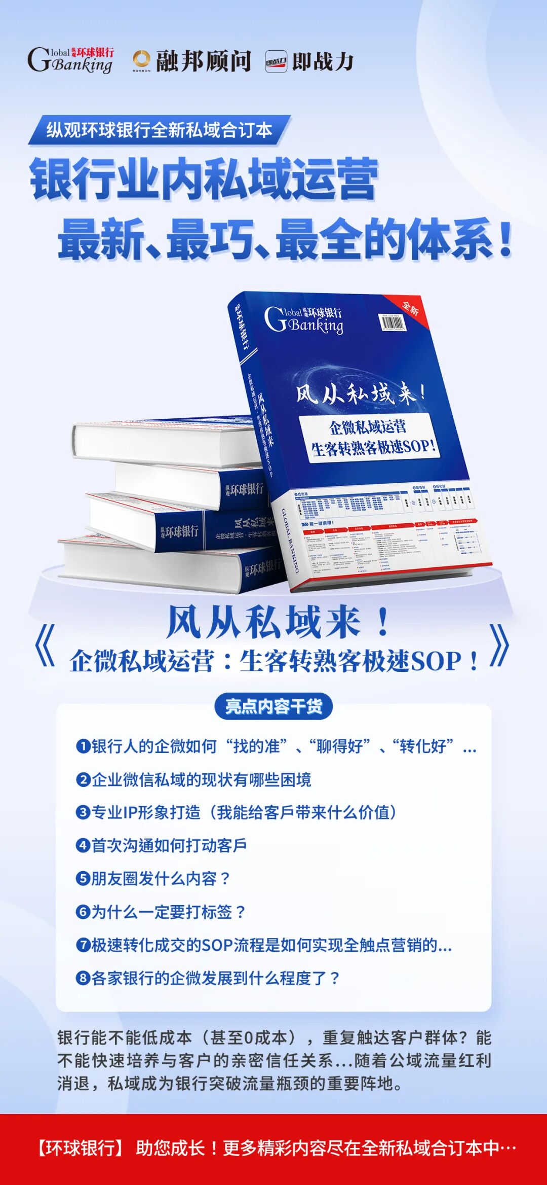 资产配置创新活动营销_银行私域运营企微SOP_消费金融与财富管理
