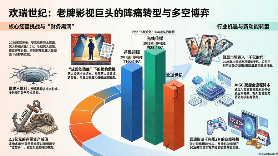 星链视界短剧爆款案例_欢瑞世纪2026电影_欢瑞世纪产业深耕转型