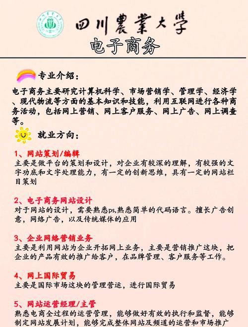 网络营销专业就业方向多，网站网店运营与SEO专员等岗位需求大
